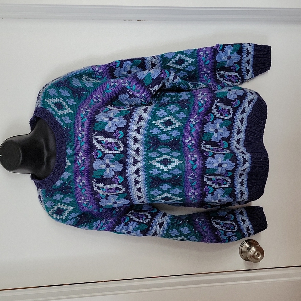VINTAGE PORTRAITS NORTHERN ISLE SWEATER